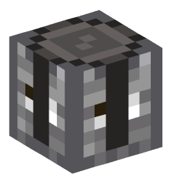 Minecraft head — Decor