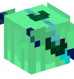 Minecraft head — Creatures