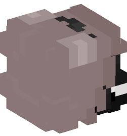 Minecraft head — People