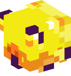 Minecraft head — Monsters