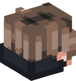 Minecraft head — People