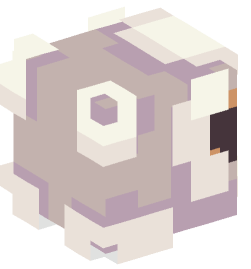 Minecraft head — Monsters