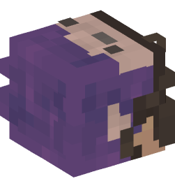 Minecraft head — People