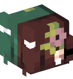 Minecraft head — People