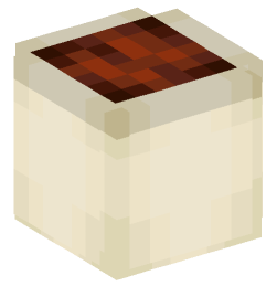 Minecraft head — Food and drink