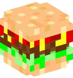 Minecraft head — Food and drink