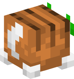 Minecraft head — Animals