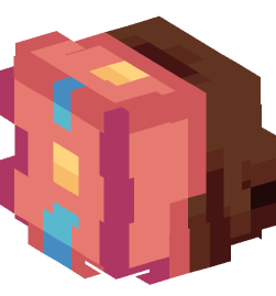 Minecraft head — People