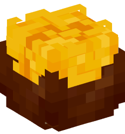 Minecraft head — Food and drink