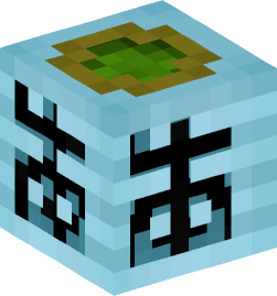 Minecraft head — Decor