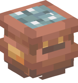 Minecraft head — Decor