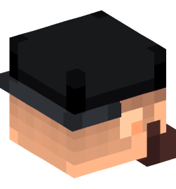 Minecraft head — People