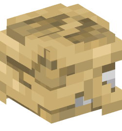 Minecraft head — Creatures