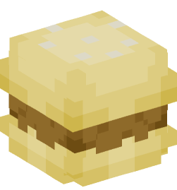 Minecraft head — Food and drink