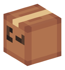 Minecraft head — Decor