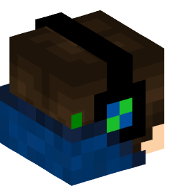 Minecraft head — People