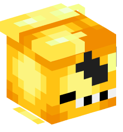 Minecraft head — Creatures