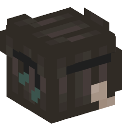 Minecraft head — People