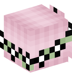 Minecraft head — People