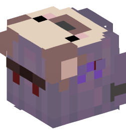 Minecraft head — People