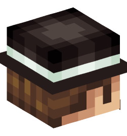 Minecraft head — People