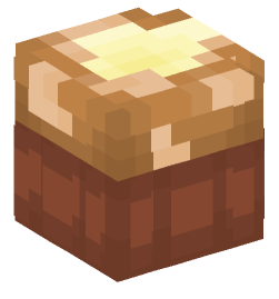 Minecraft head — Food and drink