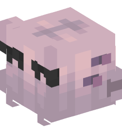 Minecraft head — People