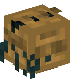 Minecraft head — Decor