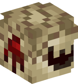 Minecraft head — Creatures