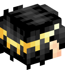 Minecraft head — People