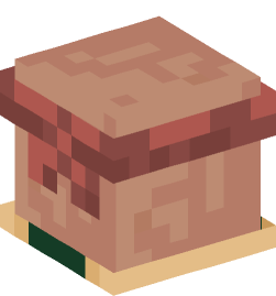 Minecraft head — Creatures