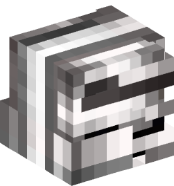 Minecraft head — People