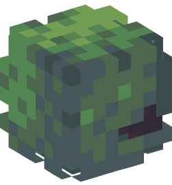 Minecraft head — Creatures