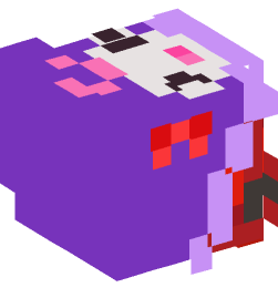 Minecraft head — People