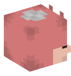 Minecraft head — Creatures