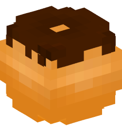 Minecraft head — Food and drink