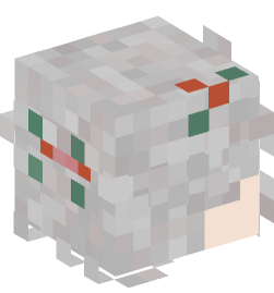 Minecraft head — People