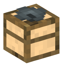 Minecraft head — Decor