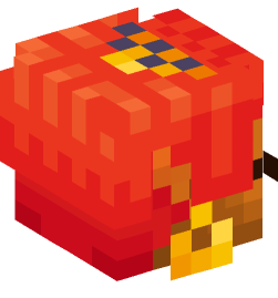 Minecraft head — People