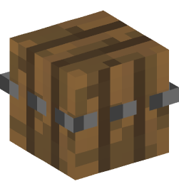 Minecraft head — Decor