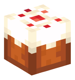 Minecraft head — Food and drink