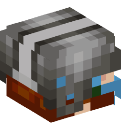 Minecraft head — People