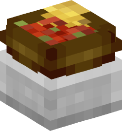 Minecraft head — Food and drink