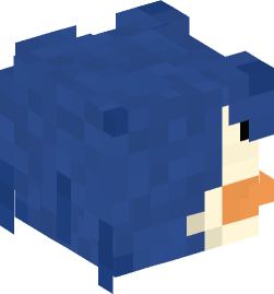 Minecraft head — Creatures