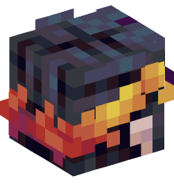 Minecraft head — People