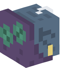 Minecraft head — Creatures