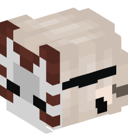 Minecraft head — People