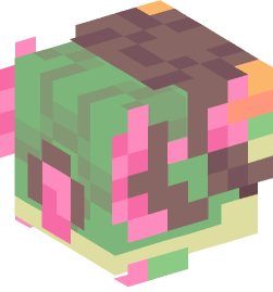 Minecraft head — Monsters