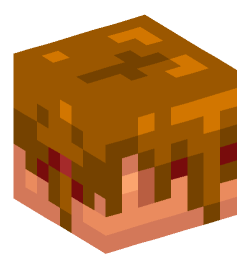 Minecraft head — People