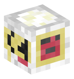 Minecraft head — Decor